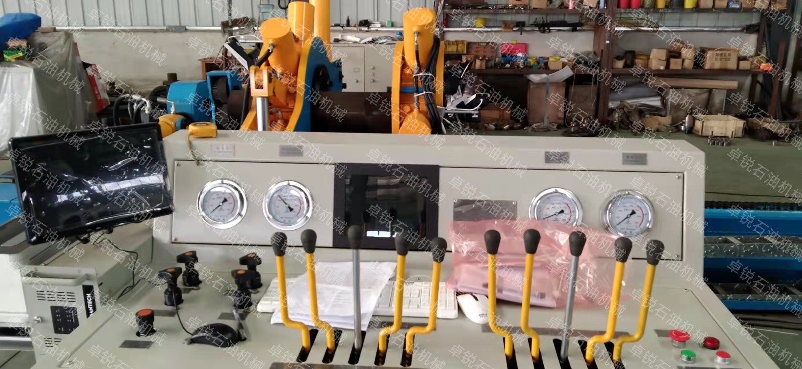 博爾塔拉河源螺桿鉆具馬達試驗臺生產(chǎn)